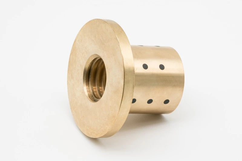 Oil-Free Trapezoidal Nut for Packaging Line