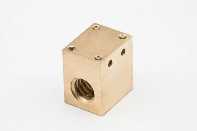 Oil-Free Trapezoidal Nut for Packaging Line